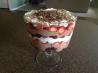 Ultimate Chocolate Strawberry Trifle. Photo by Shepburn22