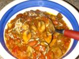 Vegetarian Portobello Mushroom Chili
