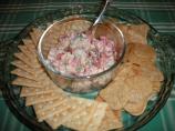 Mediterranean Chicken Cracker Topper