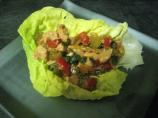 Chicken Lettuce Wraps
