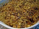 Apple Pineapple Crisp