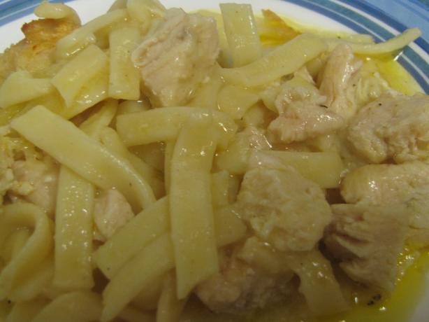 Easy Chicken Tetrazzini. Photo by kellychris