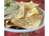 Sesame Wonton Wedges
