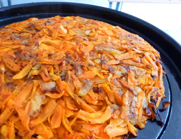 Potato R&ouml;sti (Or Beet or Carrot or Winter Squash). Photo by awalde