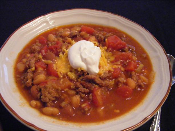 My Favorite Chili. Photo by Seasoned Cook