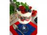 Fruit and Fiber Parfait - Ww Friendly 1 Point