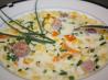 Corn and Ham Soup. Recipe by JackieOhNo!