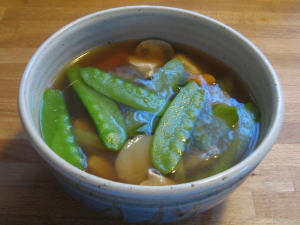 Oriental Vegetable Soup. Photo by Halcyon Eve