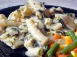 Spinach and Artichoke Mac and Cheese