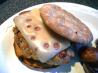 Nif's Chicken Cordon Bleu Burgers. Recipe by Nif
