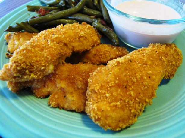 Nif's Baked Chicken Fingers. Photo by loof