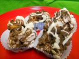 Rocky Road Candy With Chopped Almonds