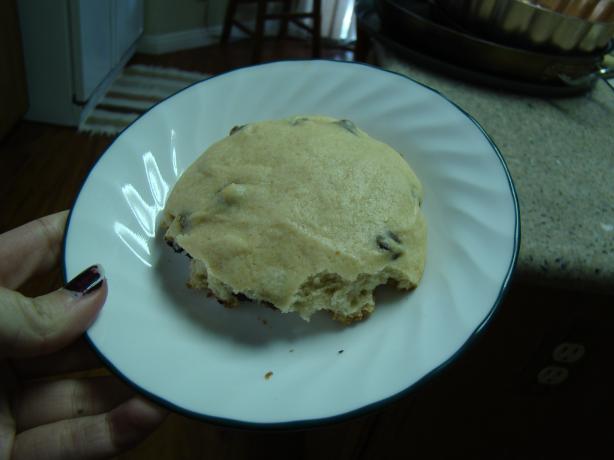 Chocolate Chip Cookie for One!. Photo by catherine elen
