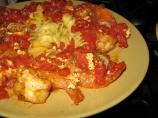 Greek-Style Shrimp With Rigatoni