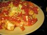 Greek-Style Shrimp With Rigatoni. Recipe by threeovens