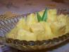 Fresh Pineapple With Rum Sauce. Recipe by JackieOhNo!