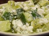 Threadgill's Cottage Cheese Cucumber Salad
