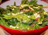 Becky's Grandma's Egg & Spinach Salad. Recipe by HeatherFeather