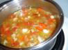 Vegetable-Rice Soup