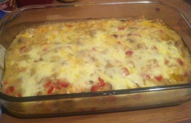 Southern Chicken Noodle Casserole. Photo by Chef #2502141