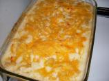 Southern Chicken Noodle Casserole