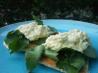 Open-Faced Egg Salad and Watercress Sandwich. Recipe by KateL