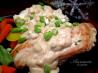 Chicken in a Light Cream Sauce