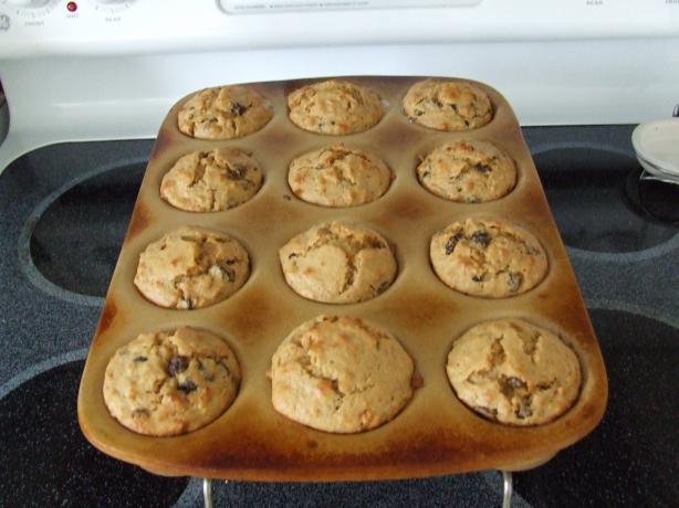 Banana-Raisin Muffins. Photo by senseicheryl