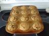 Banana-Raisin Muffins. Recipe by senseicheryl