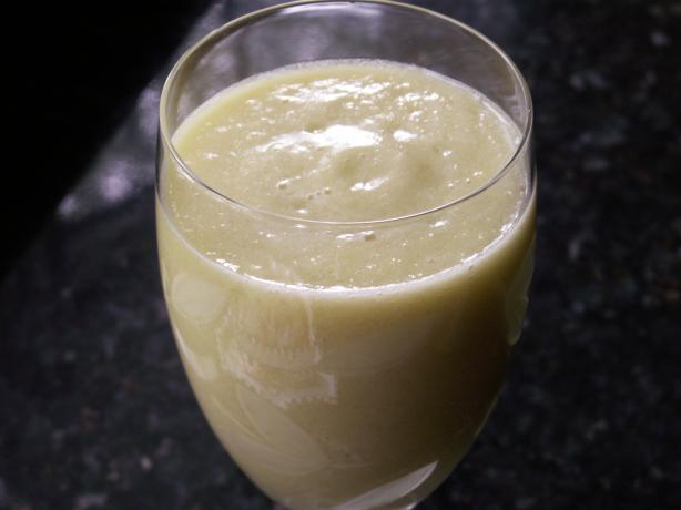 Guilt Free Pineapple Liquada. Photo by JanuaryBride