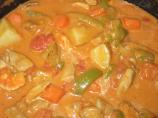 Yummy Coconut Curry Chicken. Photo by cali_love