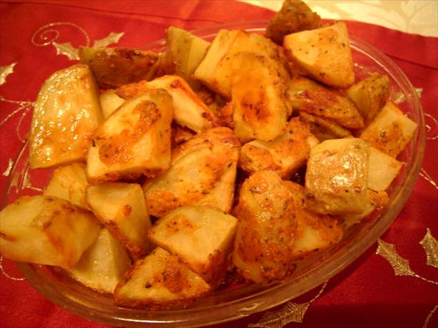 Seasoned Potatoes. Photo by CulinaryQueen
