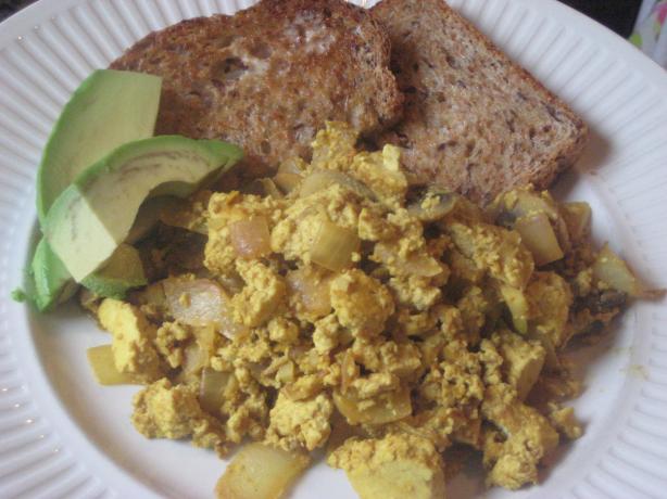 Scrambled Tofu. Photo by magpie diner