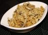 Mushroom and Rice Bake. Recipe by Shawn C