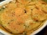 Potato Gratin With Broth and Parmesan. Recipe by Scoutie