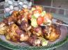 BBQ Chili Drumsticks With Avocado & Tomato Salsa