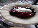 Berry Turnovers With Cream Cheese Icing