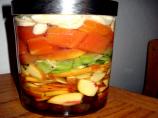 Fruit Salad in a Jar