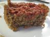 Low Fat Rice Krispie Meat Loaf. Recipe by BakinBaby