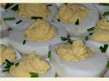 Lemon-Curry Deviled Eggs