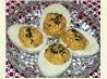 Lemon-Curry Deviled Eggs