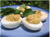 Lemon-Curry Deviled Eggs
