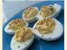 Lemon-Curry Deviled Eggs