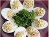 Lemon-Curry Deviled Eggs