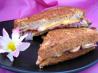 Bacon-Tomato Grilled Cheese. Recipe by Anna Haines