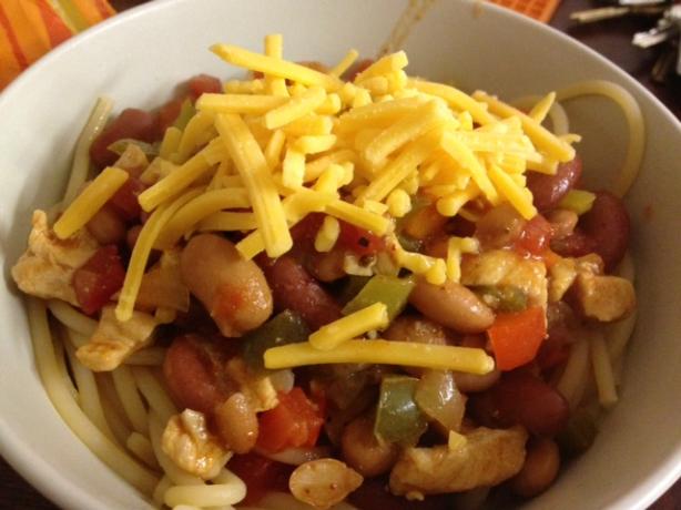 Pork Chili Con Carne. Photo by nonperishable