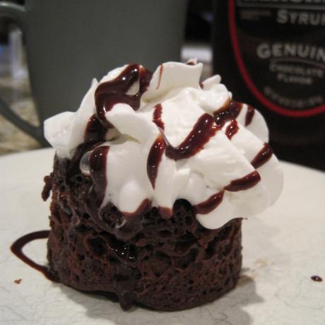 Chocolate  Mug Cake. Photo by jswinks