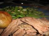 Mom's Roast Beef. Photo by TJW