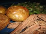 Mom's Roast Beef. Photo by TJW