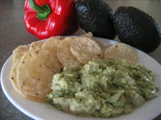 The BEST guacamole. Photo by Junebug